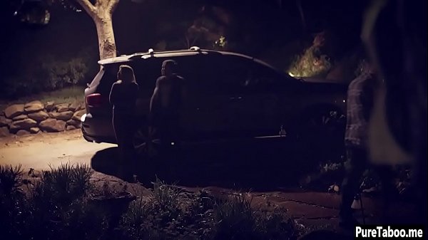 Nerdy tighty girl DPed by weird