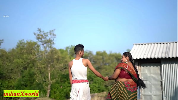 Indian Village wife best romance with another man! Village Cheating wife sex  