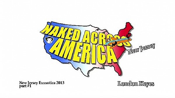 "Naked Across America" - New Jersey Part 1