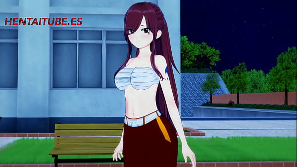 Fairy Tail Hentai - Gray x Ezra hard sex  