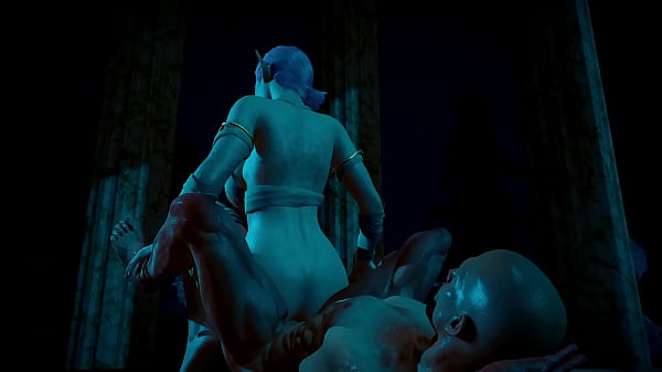 Hentai l Elf l Big boobs l Big Dick