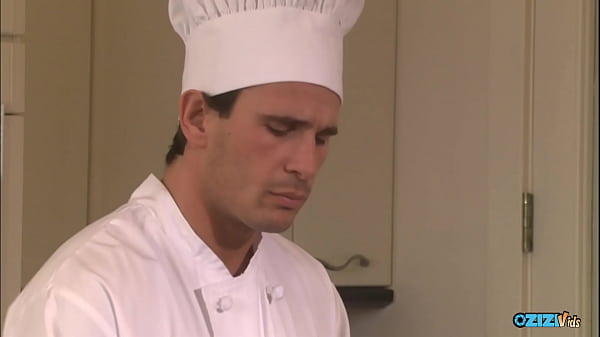 Female boss with big tits doesn't mind fucking with her favorite chef