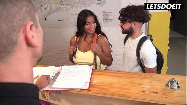 Curvy StepSis Amy Amor Railed by Huge Cock - LETSDOEIT