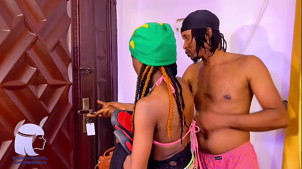 Black blond slim girl punished by BBC