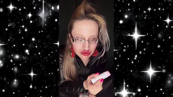 Big lips lipstick sissy ASMR Total Obedience