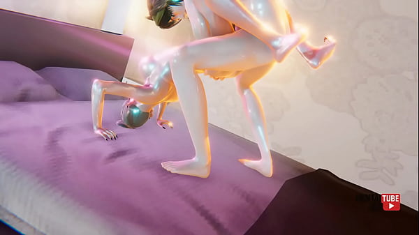 Hentai SExy girl with big boobs fucked  