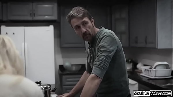 Stepuncle asks teen stepniece to try lingerie he bought n makes her suck his cock.Stepdad joins and facefucks stepdaughter.Shes anal fucked while DPed  