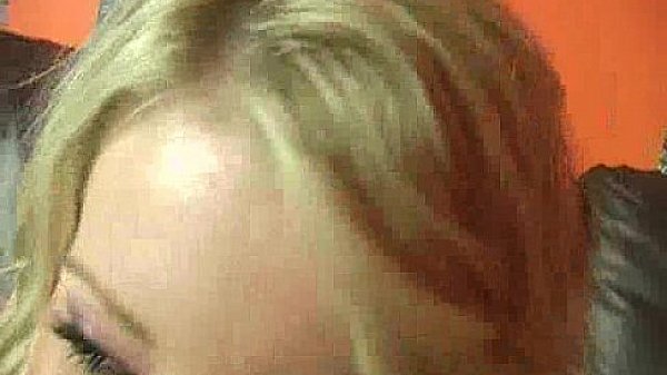 Two Big Black cocks for a Blonde