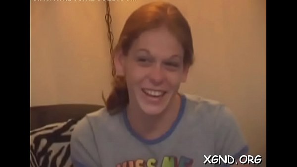 Busty teenager gets monster pecker  