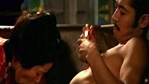 Eiko Matsuda in In the Realm of the Senses