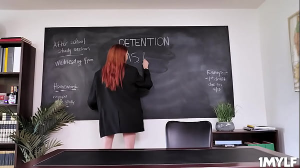 MILF Andi Rye is a teacher on a mission  