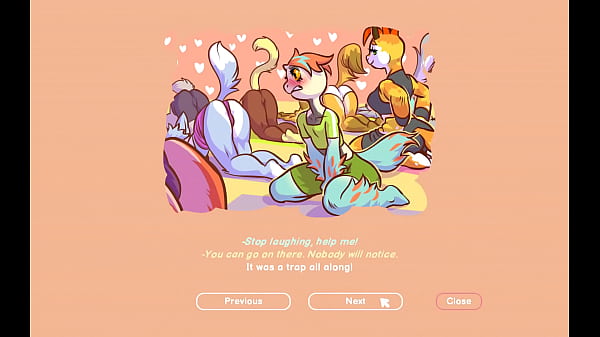 Odymos [ LGBT Hentai game ] Ep.6 fucking in musuem, library, club, university