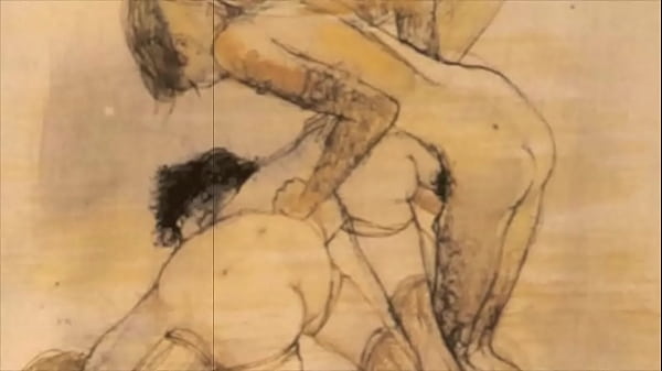 retro erotic drawings  