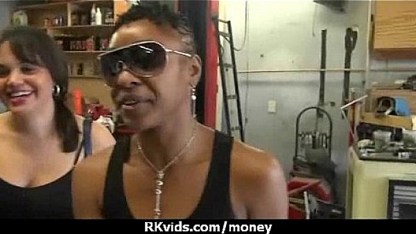 Stunning Euro Teen Gets Talked In To Giving A Blowjob For Cash 4 