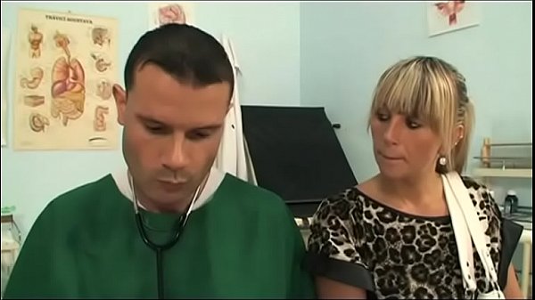 Dirty doctor slams her cute patient