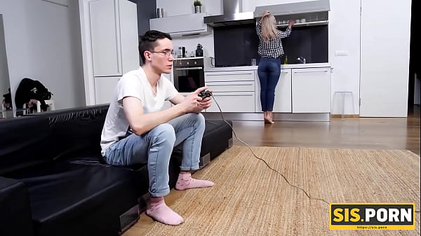 SISPORN. Stepbrother met red for sex colleen and snuck into her  