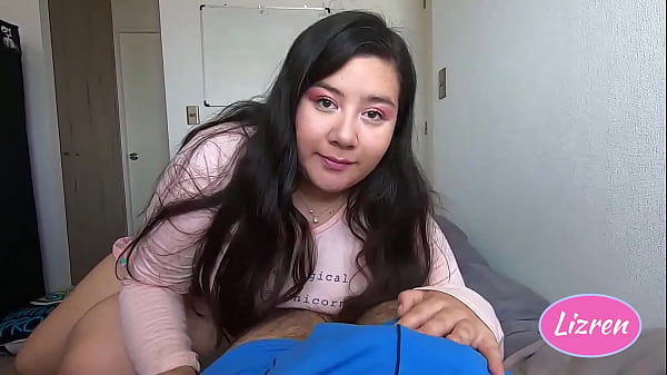 Chilena se la mama al vecino en pijama 