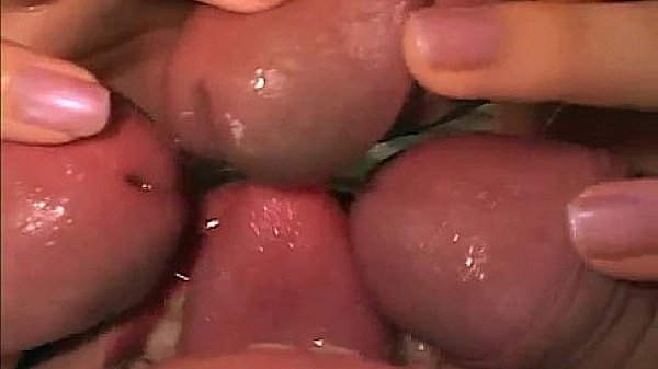 Yuki Mochida is fucked in hairy slit by sucked tools and gets cum