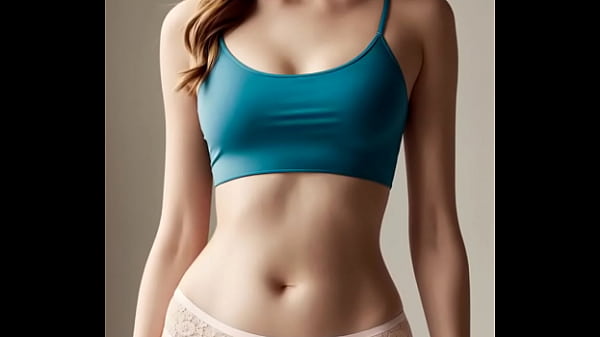 AI内衣Lookbook 蒙眼纯真