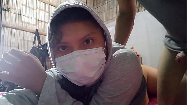 Today I won't be able to fuck because tomorrow I'll be with my boyfriend! but I'm going to satisfy you very intensely anyway... Stepdaughter and stepfather have sex... Guess how they did it this time?