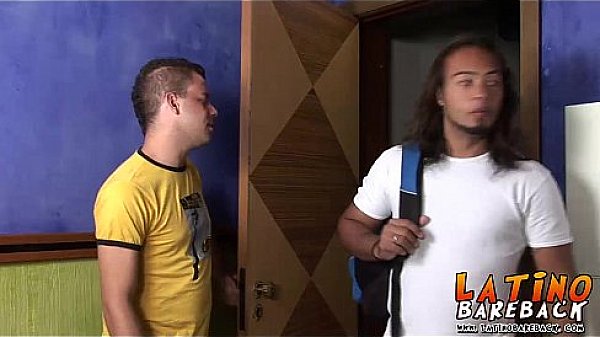 Mattheus and Sandro enjoying a sexy bareback flip fucking