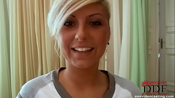 Gorgeous girl as DDF newcomer