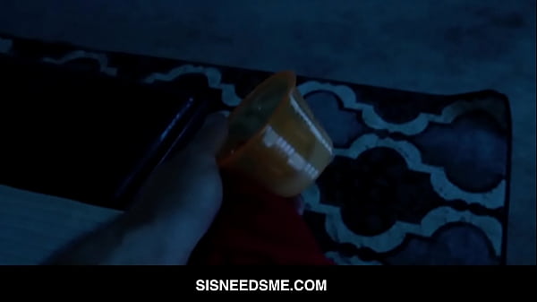 Pranking step sister boned by stepbrother's cock - April Aniston