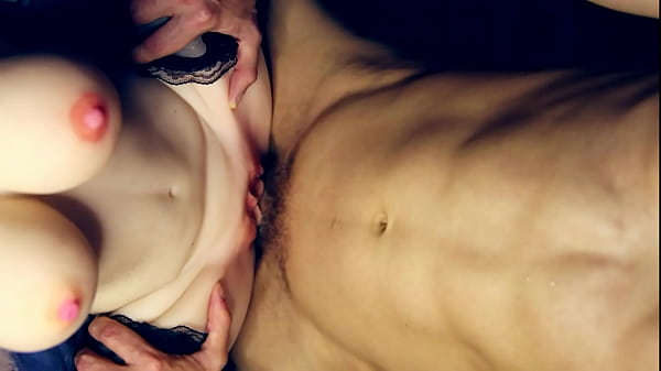 He fucked me long and passionately and covered my wet pussy with hot sperm! Juicy cumshot!