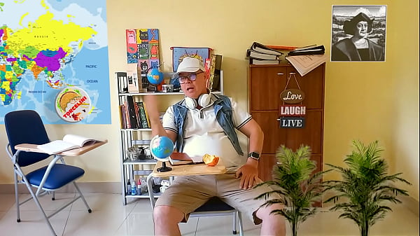 TORCELINI. School. Geography lesson 2. Continents. SFW  