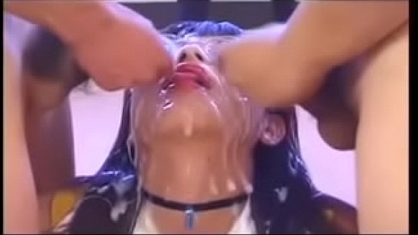 facial orgy