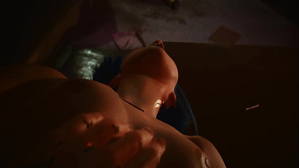 Evelyn Parker Cyberpunk 2077 Animated Sex | Hammer Club Backstage | Lizzie's Braindance Mod