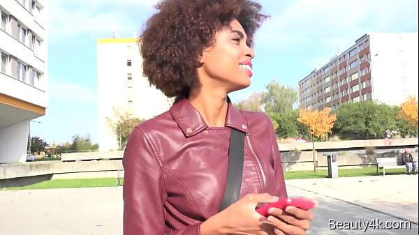 Beauty4k.com - Luna Corazon - Interracial public sex adventure