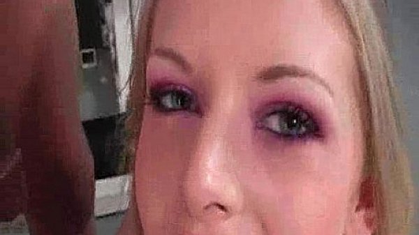 Black Cum On Two Blonde Babes