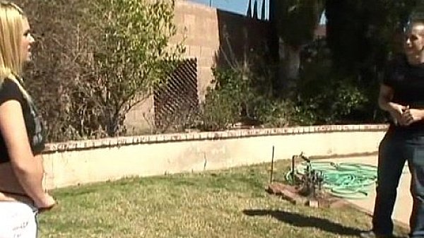 Aubrey takes it deep