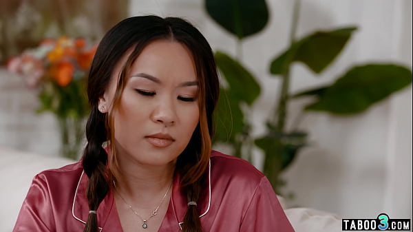 Big tits shemale blondie fucking an asian teens exotic pussy