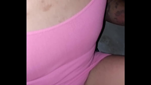 Cute little Latina shemale playing with her toys 