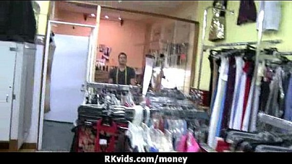 Sexy wild chick gets paid to fuck 2