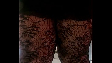 My wife freshly showered and ready to go out in search of cock  