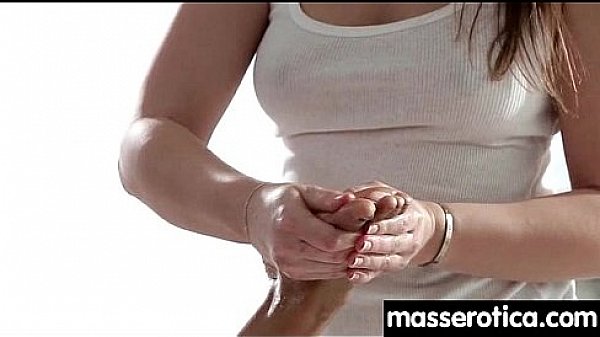 Sensual Oil Massage turns to Hot Lesbian action 5 