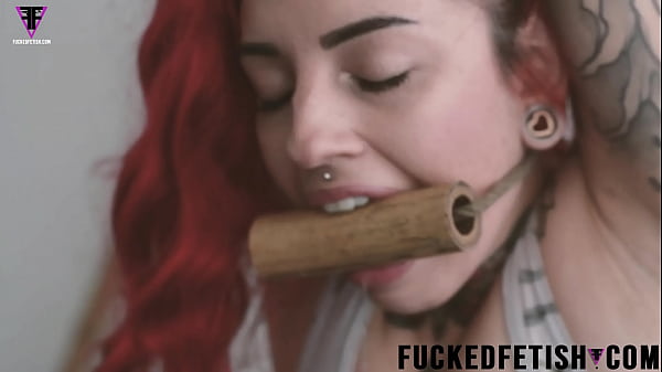 bitch tied up with ropes