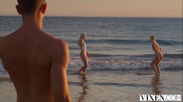 VIXEN BFFs share hard cock