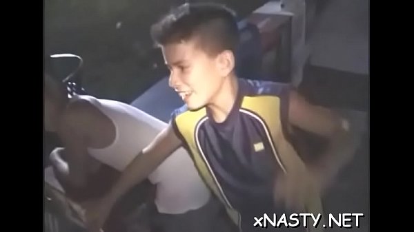 Aphrodisiac Christina awards buddy with sex