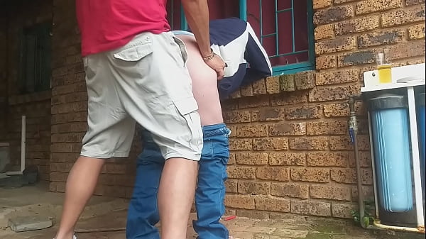 outdoor fuck creampie and creampie eating public fuck