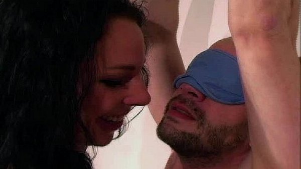 Muscular Mistress Trish tickling