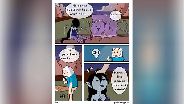 El Finn - Comic porno de Hora de Aventura
