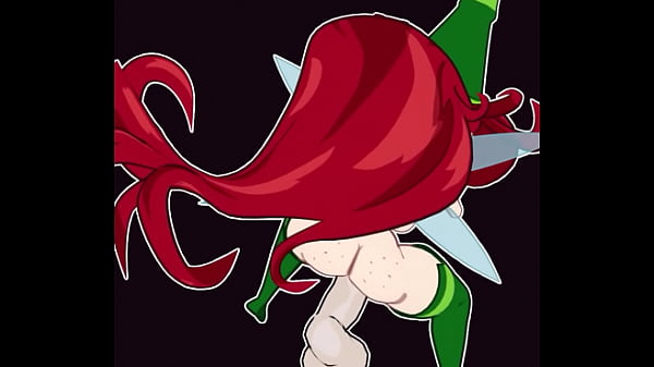 Sexy fairy from Rayman Origins  is  hot  