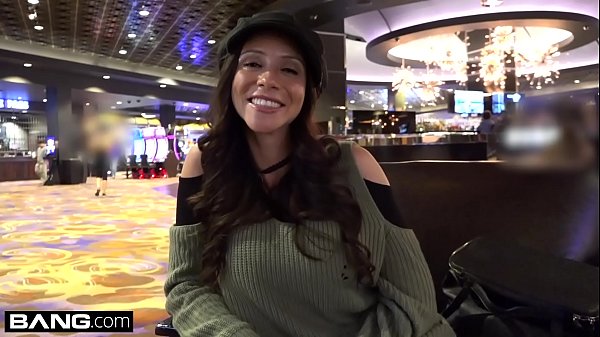 MILF Ariella Ferrara gets naughty in Vegas as she takes a deep dicking