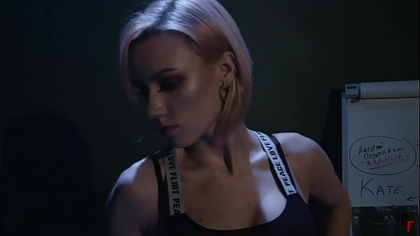 Agent Astrid blew a mission and got into bastinado trap - Suspended and caned