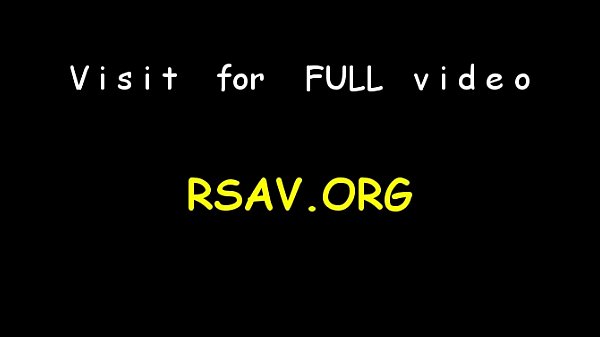 Cum-hole tormenting on a chair