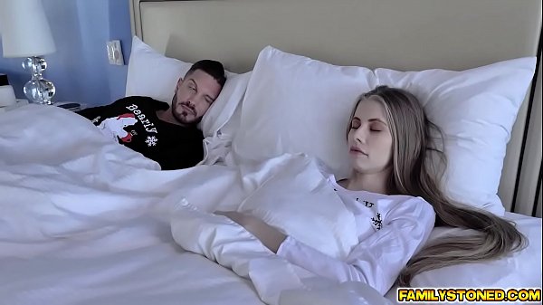 Santa Clause lets naughty teen deepthroat blowjob his santa dick!